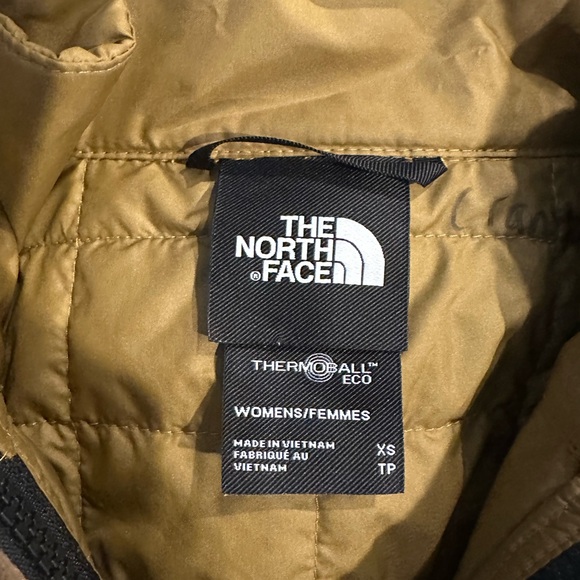 The North Face Brown ThermoBall Eco Jacket - Picture 2 of 6